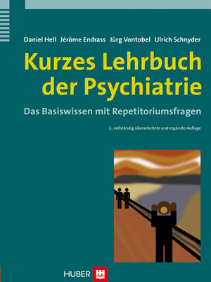 cover image of Kurzes Lehrbuch der Psychiatrie